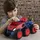 Hasbro Spider-Man 2-in-1 Super Mampf-Fahrzeug