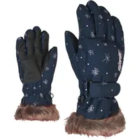Ziener LIM Handschuhe | snowcrystal print, 4