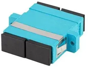 Lanberg FA-SCUP-MD31-0001-TQ LWL-Steckverbinder SC/UPC 1 Stück(e) Schwarz, Türkis