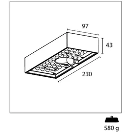 Nedis Solar-Wandleuchte 6 W 800 lm Dämmerungssensor