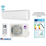 Split Klimaanlage GREE Bora 9000BTU 2,5kW WiFi R32 Klimagerät ohne Inst. Zubehör