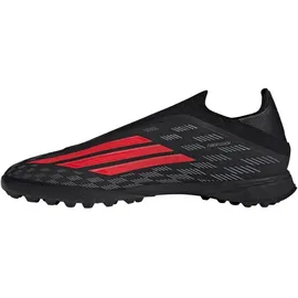 adidas F50 Pro Laceless TF Herren Core Black/Lucid Red 39