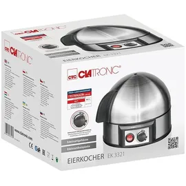 Clatronic EK 3321 silber