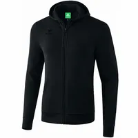 Erima Kapuzenjacke black 128