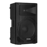 Ibiza - XTK15-MKII - Passiver SONO Lautsprecher 15"/38 cm - 25mm Kompressionshochtöner - Bass Reflex System - Griffe und Räder - New Version - Schwarz - Party, Events, Club, Konferenz