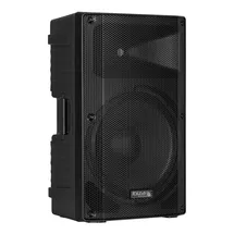 Ibiza - XTK15-MKII - Passiver SONO Lautsprecher 15"/38 cm - 25mm Kompressionshochtöner - Bass Reflex System - Griffe und Räder - New Version - Schwarz - Party, Events, Club, Konferenz