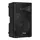 Ibiza - XTK15-MKII - Passiver SONO Lautsprecher 15"/38 cm - 25mm Kompressionshochtöner - Bass Reflex System - Griffe und Räder - New Version - Schwarz - Party, Events, Club, Konferenz
