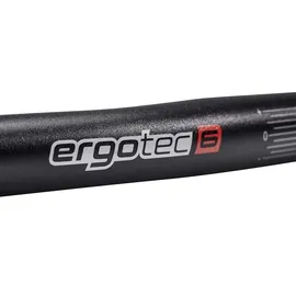 Ergotec Flat Bar Lenker schwarz