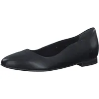TAMARIS Ballerina Damen, Blockabsatz schwarz,EU 38