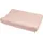 Meyco Baby Wickelauflagenbezug - 50x70cm - Spannbetttuch Wickelunterlage - 100% Baumwolle - Oeko Tex zertifiziert - kuschelig weich & hautfreundlich - waschbar & trocknergeeignet - Uni - Zartrosa