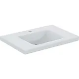 Ideal Standard Connect Freedom Waschtisch E5486MA unterfahrbar, mit Hahnloch, ohne Überlauf, 80 x 55,5 cm, weiß Ideal Plus