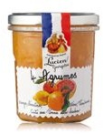 Lucien Georgelin Quatre Agrumes Fruchtaufstrich mit Apfel, 320g