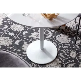 FineBuy Winnie Ø 75 cm weiß