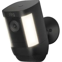 Ring Spotlight Cam Pro Battery schwarz