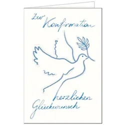 Konfirmationskarte 11-1848   Bild