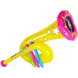 W WIDMANN MILANO Party Fashion - Aufblasbare Tuba, 63 cm, Musikinstrument, Zirkus, Accessoire für Clowns Kostüme