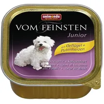 Animonda Vom Feinsten Junior Geflügel & Putenherzen 22 x 150 g