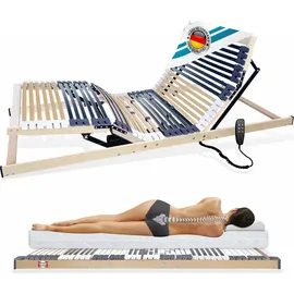 Matratzen Perfekt Elektrischer Lattenrost mit Motor 70 x 200 cm