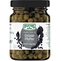 Fuchs Gewürze Grüner Pfeffer Glas, 100 g