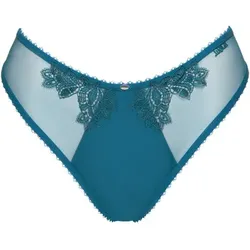 Lisca  Tangas Brasilianische gezackte Pfingstrose  in Blau, FR 42