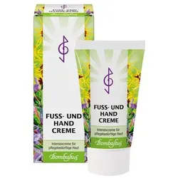 Fuss- und Handcreme