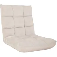 Mendler Bodensessel HWC-N43, Relaxsessel Bodenkissen Klappsessel 6 Relaxpositionen, stabiles