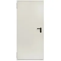 Hörmann T 30-H8-5 rechts 100 x 200 cm Grauweiß
