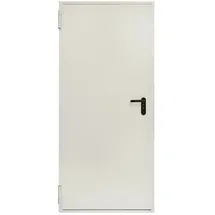 Hörmann T 30-H8-5 rechts 100 x 200 cm Grauweiß