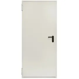 Hörmann T 30-H8-5 rechts 100 x 200 cm Grauweiß