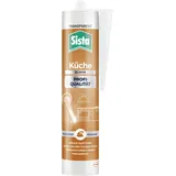 Sista Küchensilikon Profi-Qualität transparent