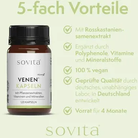 Sovita Venen Kapseln 120 St.