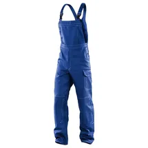 Kübler ORGANiQ Latzhose 3248 kornblumenblau Größe 44