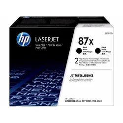 HP 87X CF287XD LaserJet Tonerkartuschen Schwarz 2er-Pack