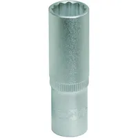 KS Tools 3/8" 12-kant-Stecknuss, lang, 15 mm