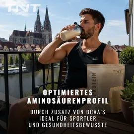 TNT Protein-Shake Banane Pulver 1000 g