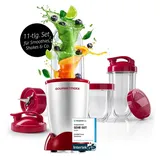 GOURMETmaxx Mr. Magic Power Pro Standmixer Zubehörset L rot