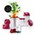 GOURMETmaxx Mr. Magic Power Pro Standmixer Zubehörset L rot