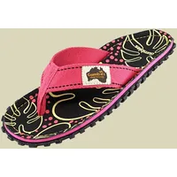 Gumbies Original Islander Women, EU, tropical black - EU