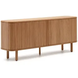 Kave Home Sideboard Mailen Holz Beige Natur