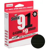 SUFIX 91 150 M Geflochtene Schnur - Vis Green