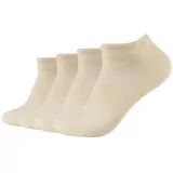 s.Oliver Sneakersocken 4er Pack Beige 43-46