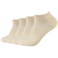 s.Oliver Sneakersocken 4er Pack Beige 43-46