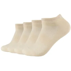 s.Oliver Sneakersocken 4er Pack Beige 43-46