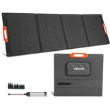 VEVOR Solarmodul Monokristallin 300W Faltbar Solarpanel ETFE-Solarladegerät