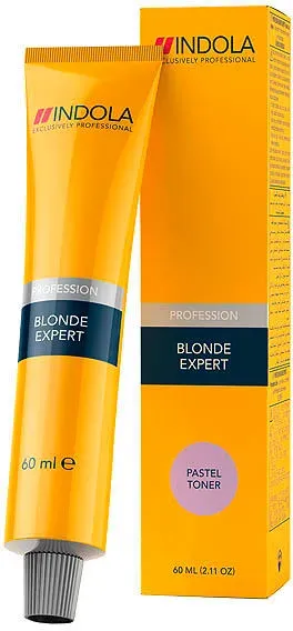 Indola Profession Permanent Caring Color Blonde Expert P.31 Pastell Gold Asch, Tube 60 ml