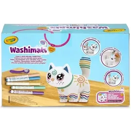 Crayola Washimals Jumbo Pets 5 St. Multicolor
