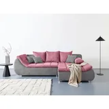 Home Affaire Eckcouch 2-Sitzer grau