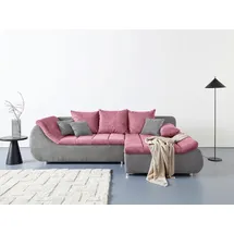 Home Affaire Eckcouch 2-Sitzer grau