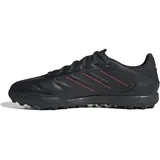 Adidas COPA Pure III League Turf Football Boots Fußballschuhe, Core Black/Carbon/Lucid Red