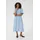 Kaffe Kleid Blusenkleid Blau 42